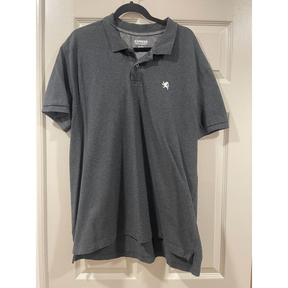 Express Stretch Men's Shirt XXL Gray
